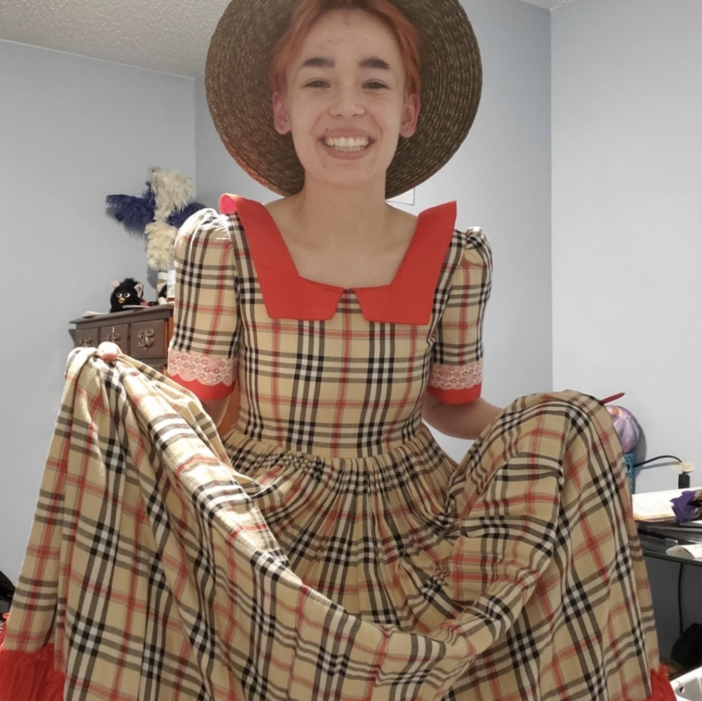 Size small hand made cottagecore dress